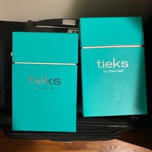 Set of 2 Tieks Boxes